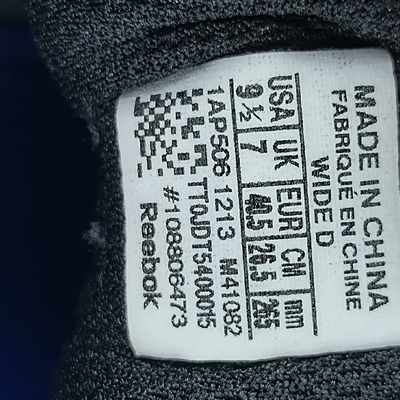 Reebok Women's  Running DMX Ride Shoes Size 9.5 Gray/Purple CW Athletic Sneakers - Picture 11 of 12